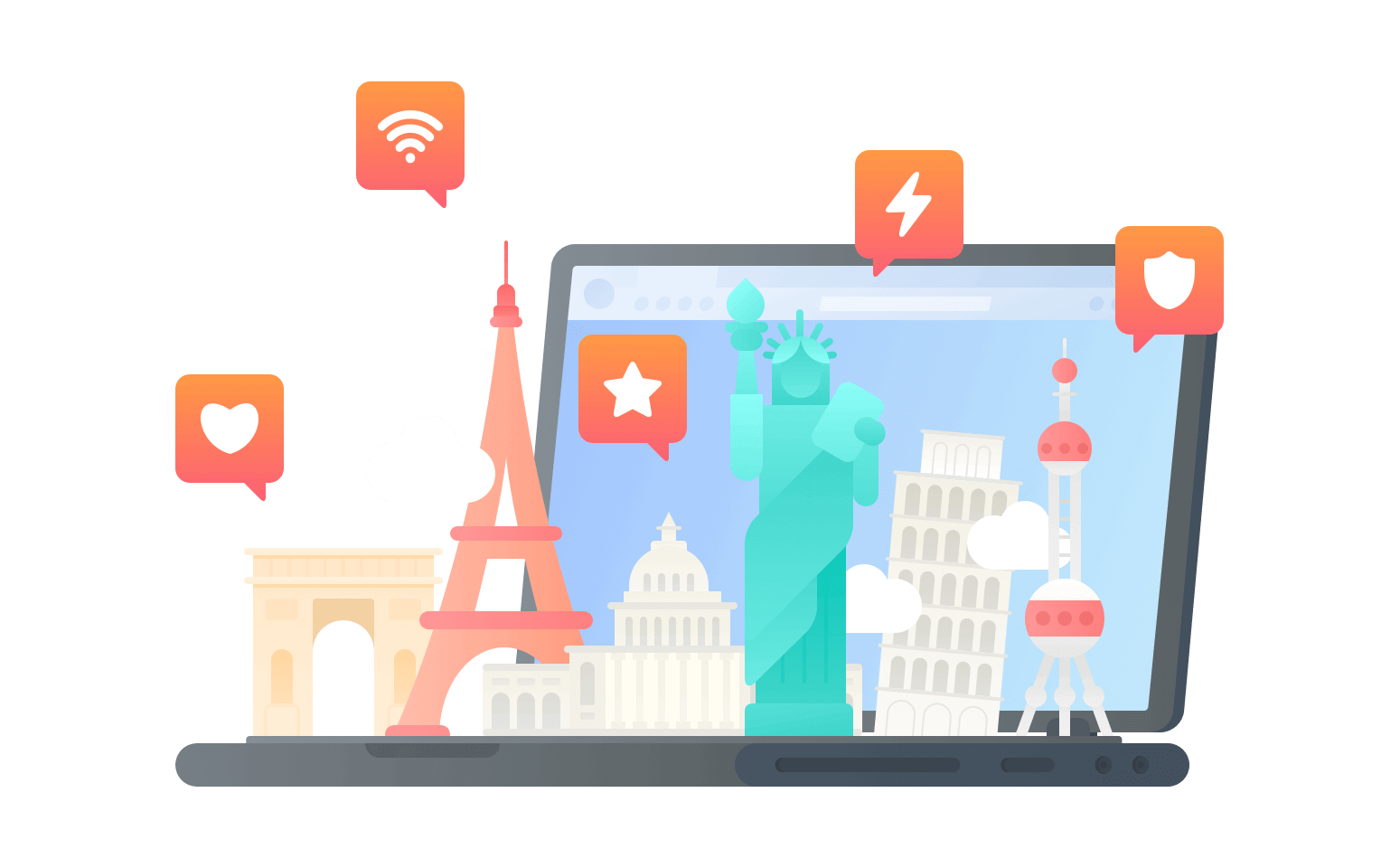 代理华数TV的回国vpn - 快回国